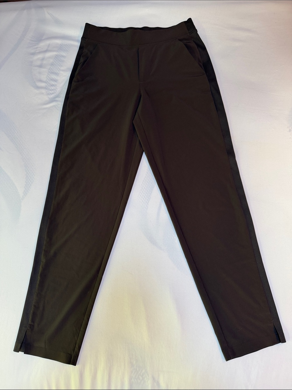 Athleta Brooklyn Mid-rise Ankle Pant Espresso